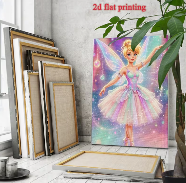 Diamond Painting TinkerBell